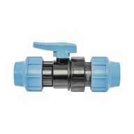 UNIDELTA KPE golyóscsap, 20x20mm