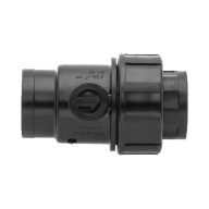 UNIDELTA KPE visszacsapó szelep, menetes, 3/4”BB