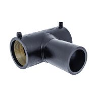   UNIDELTA S5 elektrofitting KPE egál T-idom, PN16, PE100, SDR11, 50mm