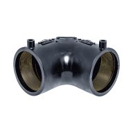   UNIDELTA S5 elektrofitting KPE könyök, 90°, PN16, PE100, SDR11, 32mm