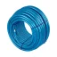UPONOR Uni Pipe S6 ötrétegű cső, előszigetelt, kék, 16x2.0mm (75m/tekercs)