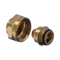   UPONOR Vario PE-Xa roppanógyűrűs csatlakozó, ötrétegű csőhöz, Eurokón., 17x2mm-3/4”