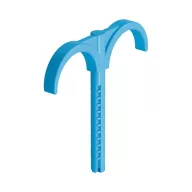 UPONOR Teck csőleszorító kampó (dupla), 16-30mm, 6cm