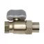VAILLANT átmenő gázcsap, egyenes kivitel, MAG Pro 10-0 XZ-hez, 3/4”