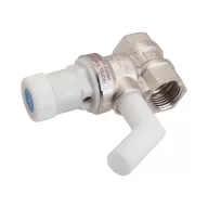 VEL MMG bojler biztonsági szelep, L=43mm, 1/2”BB