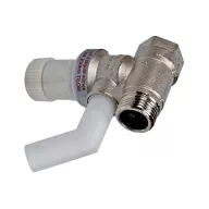 VEL MMG bojler biztonsági szelep, L=43mm, 1/2”KB
