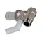 VEL MMG bojler biztonsági szelep, L=43mm, 1/2”KB