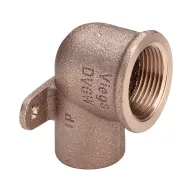 VIEGA 94472G forrasztható réz falikorong, 15mmx1/2"