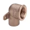 VIEGA 94472G forrasztható réz falikorong, 15mmx1/2"