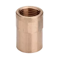 VIEGA 94270G forrvég, 15mmx1/2"B