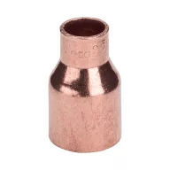   VIEGA 95243 forrasztható réz szűkített karmantyú, 1 tokos, 28x22mm
