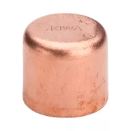VIEGA 95301 forrasztható réz kupak, 18mm