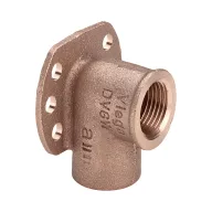   VIEGA 94471G forrasztható réz falikorong, vörösöntvény, 22mmx3/4"