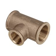   VIEGA 3130 menetes vörösréz szűkített T-idom 1”B-3/4”B-1”B