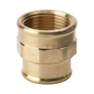   VIEGA 3240 menetes vörösöntvény szűkített karmantyú 3/4”-1/2”BB