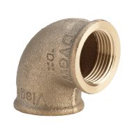 VIEGA 3090 menetes vörösöntvény könyök 90° 1/2”BB