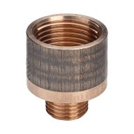 VIEGA 3242 menetes vörösöntvény szűkítő 1”-3/4”BK