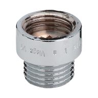   VIEGA 3526 menetes vörösréz csaphosszabbító 1/2”x10mm KB, krómozott