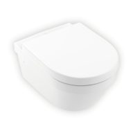   VILLEROY Architectura Kombipack DirectFlush mélyöbl. fali WC+ülőke, alpin fehér