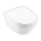 VILLEROY Architectura Kombipack DirectFlush mélyöbl. fali WC+ülőke, alpin fehér