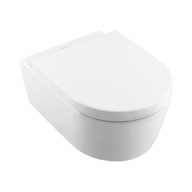   VILLEROY Avento kombipack(1db 5656R001 mélyöbl. WC + 1 db 9M77C1 SC+QR wc-ülőke)