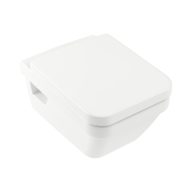   VILLEROY Architectura DirectF mélyöbl. WC+ülőke, fali, alpinfehér