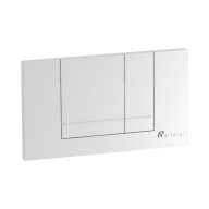 ALFÖLDI EasyMont WC-nyomólap, 2 vízmennyiségű, fehér