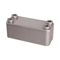   FixTrend ZB190-40 forrasztott lemezes hőcserélő, 40 lemezes, L=190mm, 4x3/4”
