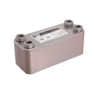   FixTrend ZB250-40 forrasztott lemezes hőcserélő, 40 lemezes