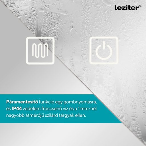 Liz 100 tükör led világítással