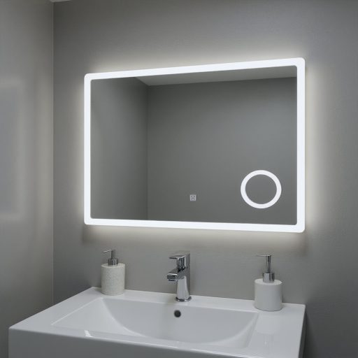 Liz 120 tükör led világítással