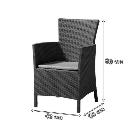 Futurowa 6+1 kerti bútor garnitúra szett