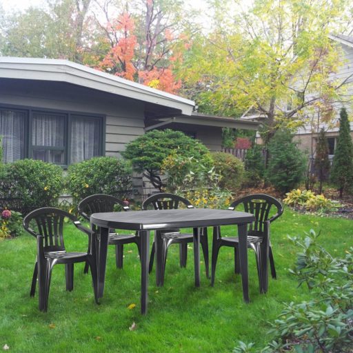 Elma 4+1 kerti bútor garnitúra szett