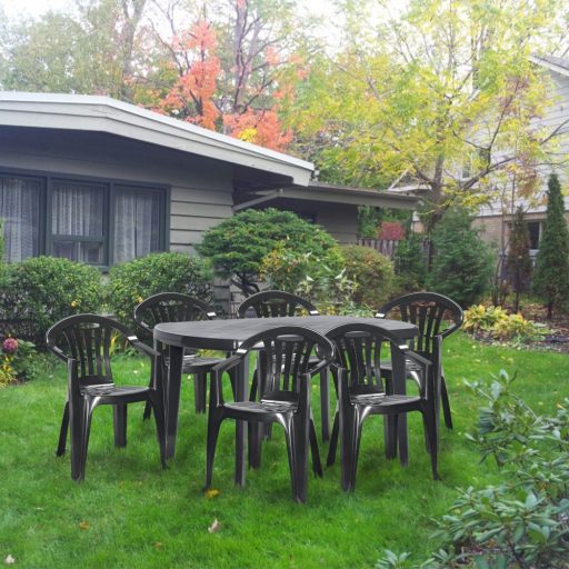 Elma 6+1 kerti bútor garnitúra szett