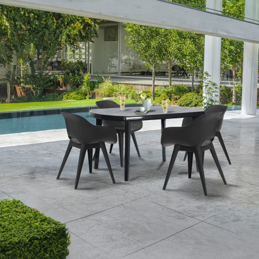 Vira 4+1 kerti bútor garnitúra szett