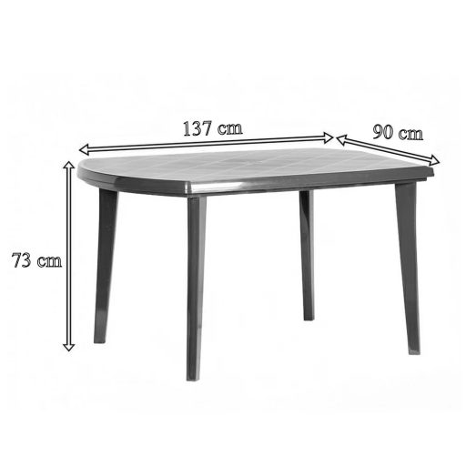 Jelise 4+1 kerti bútor garnitúra szett