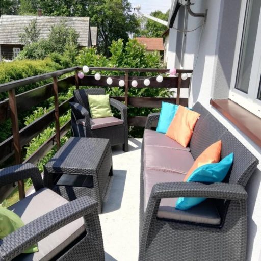 Corfu Love duo kerti bútor garnitúra szett