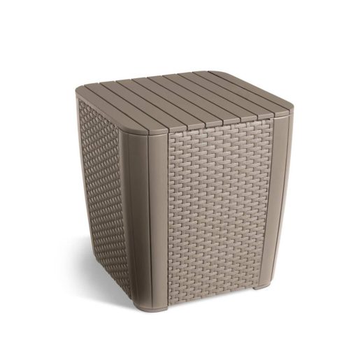 Iowa Balcony kerti bútor garnitúra luzon asztallal