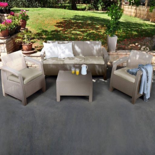 Corfu Love duo kerti bútor garnitúra szett