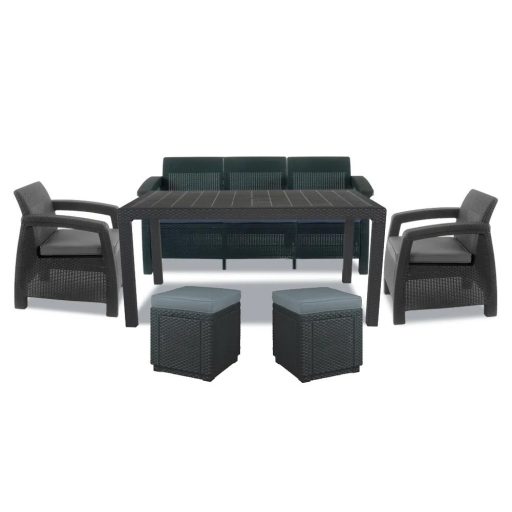 Corfu Love max duo cube kerti bútor garnitúra