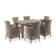 Liowa 6+1 kerti bútor garnitúra szett