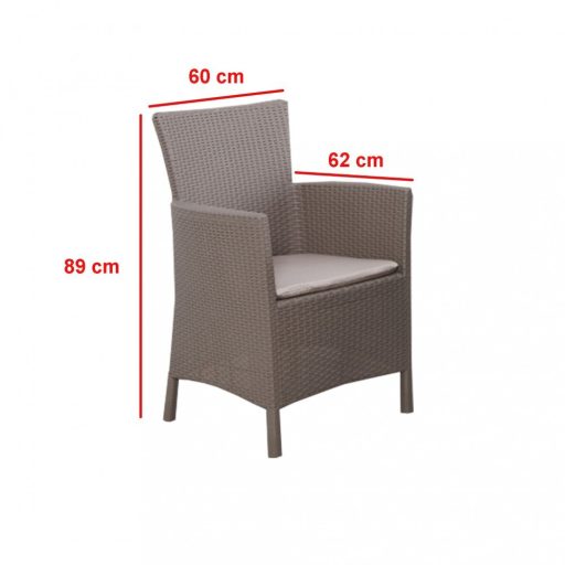 Liowa 6+1 kerti bútor garnitúra szett