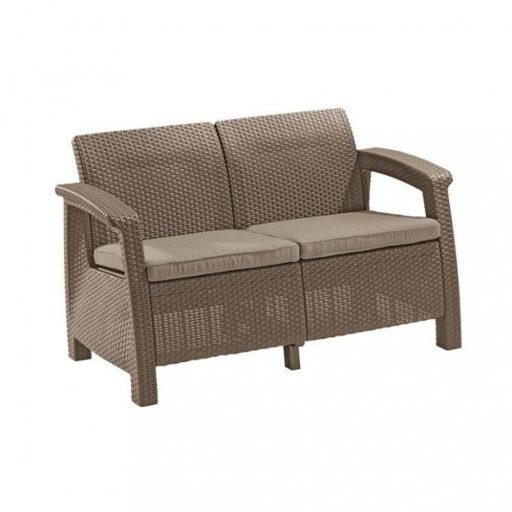 Corfu Lyon Duo 4+1 kerti bútor garnitúra szett