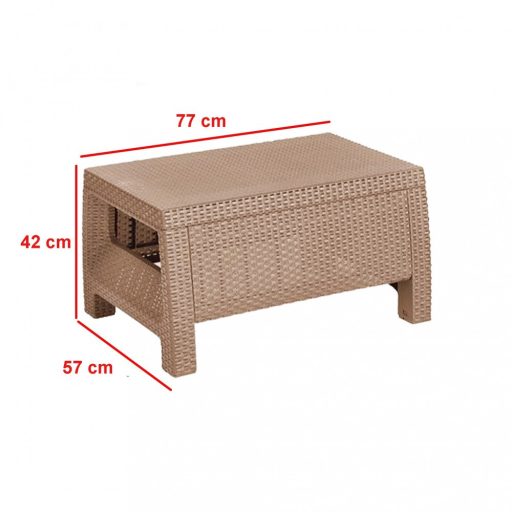 Corowa balcony kerti bútor garnitúra szett