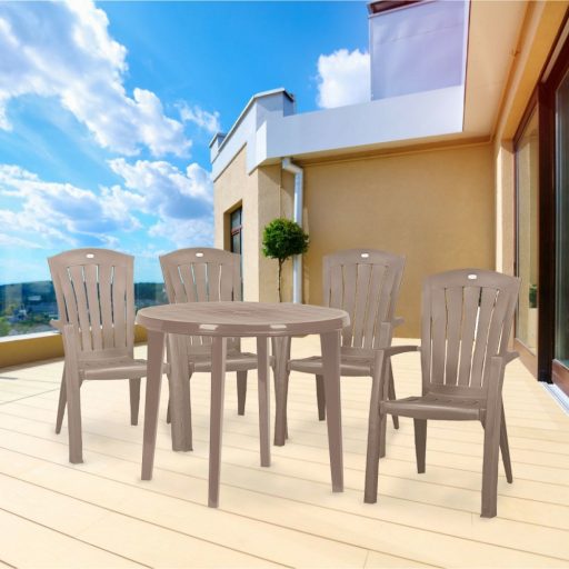 Lisorini 4+1 kerti bútor garnitúra szett