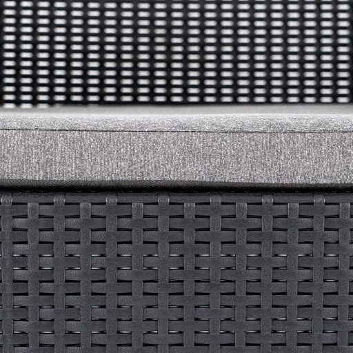 Claire XI 10 személyes sarokgarnitúra orlando asztallal