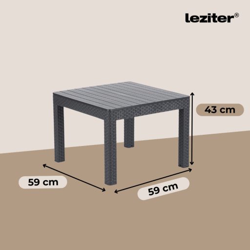 Claire XV 13 személyes sarokgarnitúra orlando asztallal