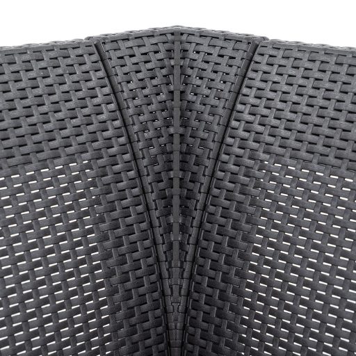 Claire IX 9 személyes sarokgarnitúra párnatartós asztallal