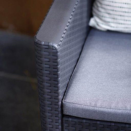 Claire 8 személyes kerti bútor garnitúra