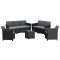 Claire V 7 személyes kerti bútor garnitúra vigo tárolós asztallal